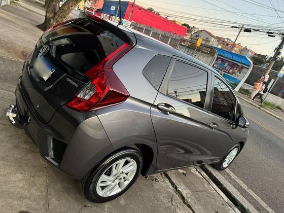HONDA FIT 1.5 EX 16V FLEX 4P AUTOMÁTICO HONDA FIT 1.5 EX 16V FLEX 4P AUTOMÁTICO